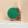 Green plastic pellets, environmentally friendly grade PP polypropylene raw material, 25kg bags Specification image